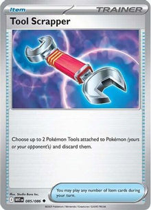 Tool Scrapper - SV: White Flare #085