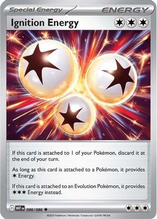 Ignition Energy - SV: White Flare #086