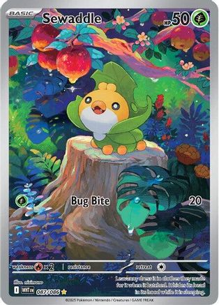 Sewaddle - 087/086 - SV: White Flare #087