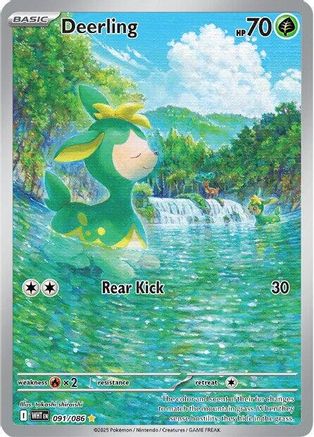 Deerling - 091/086 - SV: White Flare #091