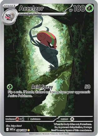 Accelgor - 094/086 - SV: White Flare #094