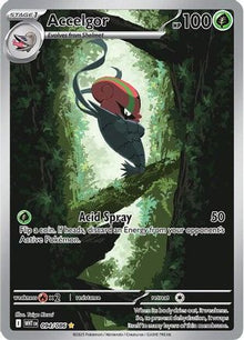 Accelgor - 094/086 - SV: White Flare #094