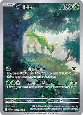 Virizion - 095/086 - SV: White Flare #095