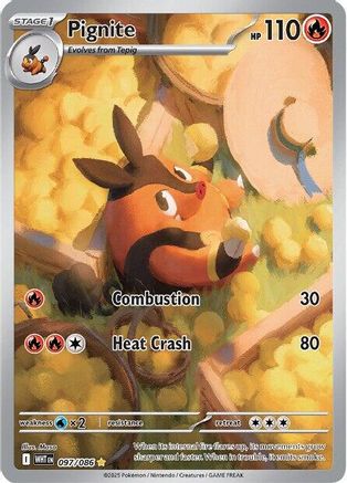 Pignite - 097/086 - SV: White Flare #097