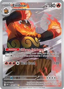Emboar - 098/086 - SV: White Flare #098