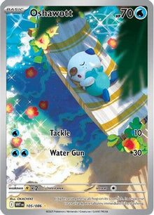 Oshawott - 105/086 - SV: White Flare #105