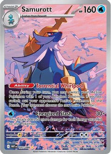 Samurott - 107/086 - SV: White Flare #107