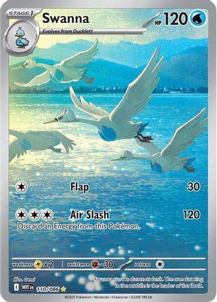 Swanna - 110/086 - SV: White Flare #110