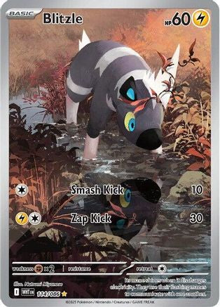 Blitzle - 114/086 - SV: White Flare #114