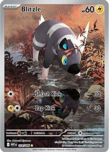 Blitzle - 114/086 - SV: White Flare #114