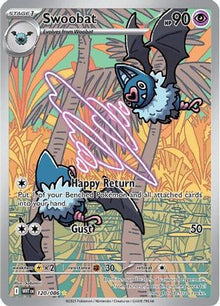Swoobat - 120/086 - SV: White Flare #120