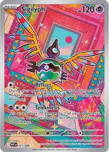 Sigilyph - 121/086 - SV: White Flare #121