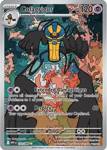 Cofagrigus - 123/086 - SV: White Flare #123