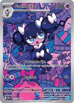 Gothorita - 125/086 - SV: White Flare #125