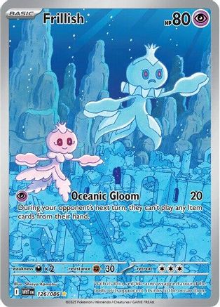 Frillish - 126/086 - SV: White Flare #126