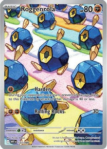 Roggenrola - 127/086 - SV: White Flare #127