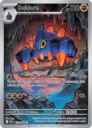 Boldore - 128/086 - SV: White Flare #128