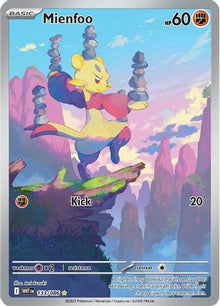 Mienfoo - 133/086 - SV: White Flare #133
