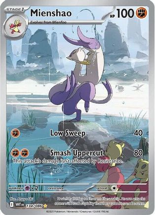 Mienshao - 134/086 - SV: White Flare #134