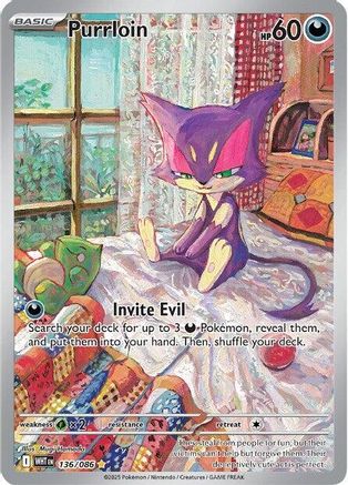 Purrloin - 136/086 - SV: White Flare #136