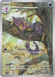 Liepard - 137/086 - SV: White Flare #137