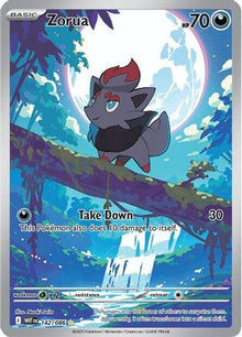 Zorua - 142/086 - SV: White Flare #142