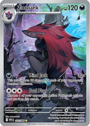 Zoroark - 143/086 - SV: White Flare #143