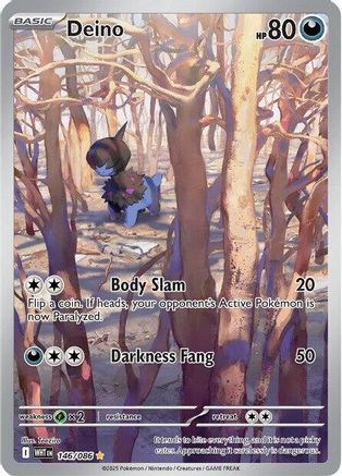 Deino - 146/086 - SV: White Flare #146