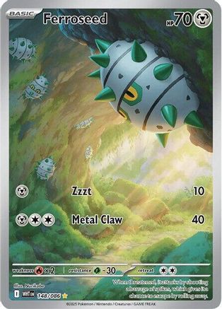Ferroseed - 148/086 - SV: White Flare #148