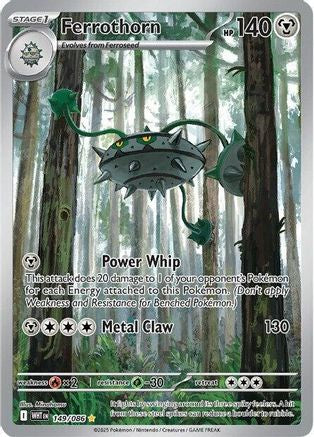 Ferrothorn - 149/086 - SV: White Flare #149