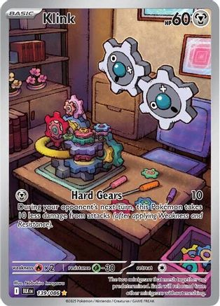 Klink - 139/086 - SV: Black Bolt #139