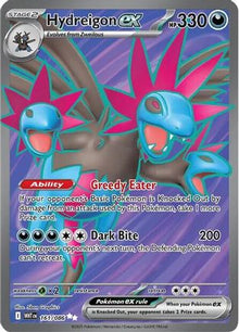 Hydreigon ex - 161/086 - SV: White Flare #161