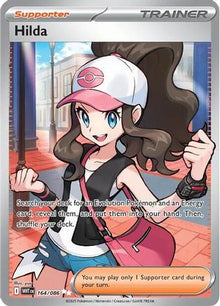 Hilda - 164/086 - SV: White Flare #164