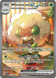 Whimsicott ex - 165/086 - SV: White Flare #165