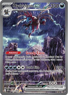 Hydreigon ex - 169/086 - SV: White Flare #169