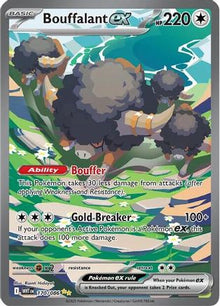 Bouffalant ex - 170/086 - SV: White Flare #170