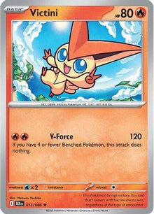 Victini - SV: Black Bolt #012