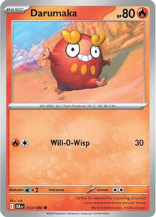 Darumaka - SV: Black Bolt #013