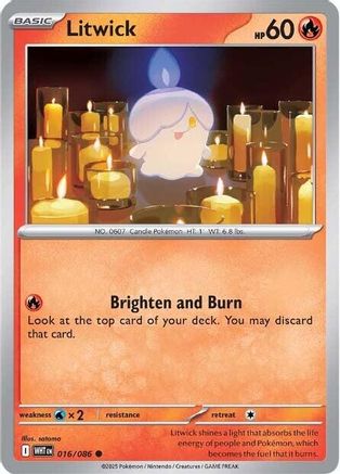 Litwick - SV: White Flare #016