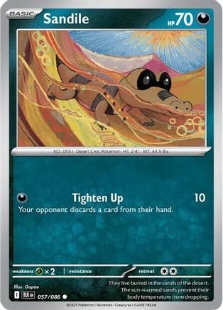 Sandile - SV: Black Bolt #057