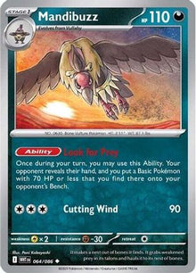 Mandibuzz - SV: White Flare #064