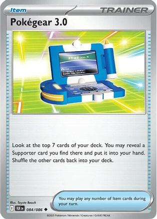 Pokegear 3.0 - SV: Black Bolt #084