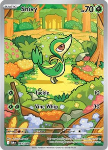 Snivy - 087/086 - SV: Black Bolt #087