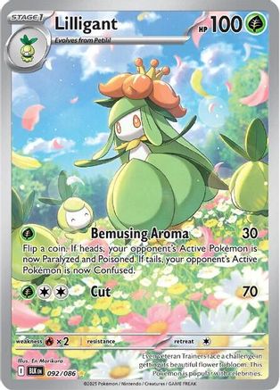 Lilligant - 092/086 - SV: Black Bolt #092
