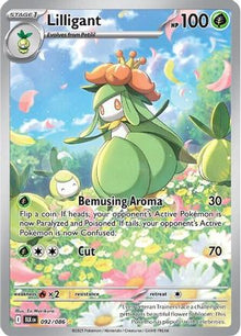 Lilligant - 092/086 - SV: Black Bolt #092