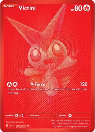 Victini - 171/086 - SV: Black Bolt #171