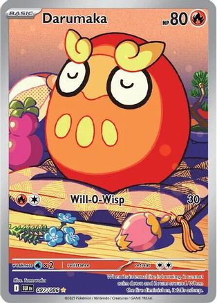 Darumaka - 097/086 - SV: Black Bolt #097