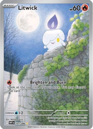 Litwick - 101/086 - SV: White Flare #101
