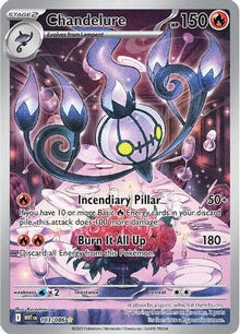 Chandelure - 103/086 - SV: White Flare #103