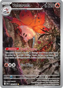 Volcarona - 100/086 - SV: Black Bolt #100